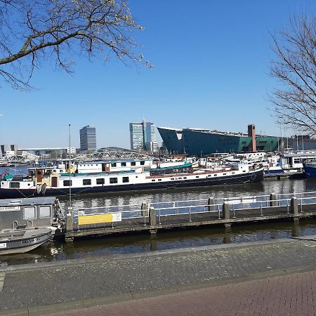 Botel Elodie Amsterdam Exterior photo