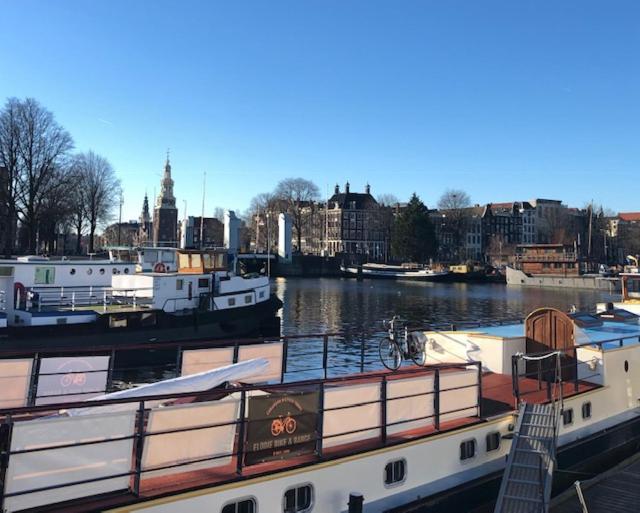 Botel Elodie Amsterdam Exterior photo