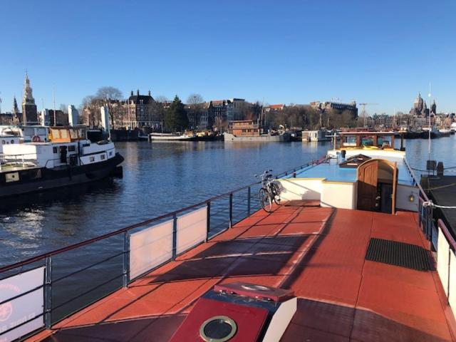 Botel Elodie Amsterdam Exterior photo