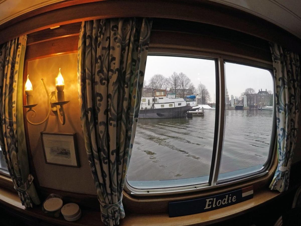 Botel Elodie Amsterdam Exterior photo