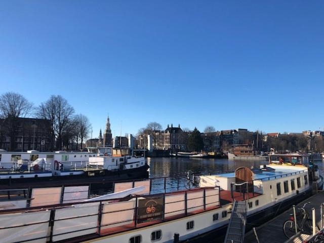 Botel Elodie Amsterdam Exterior photo